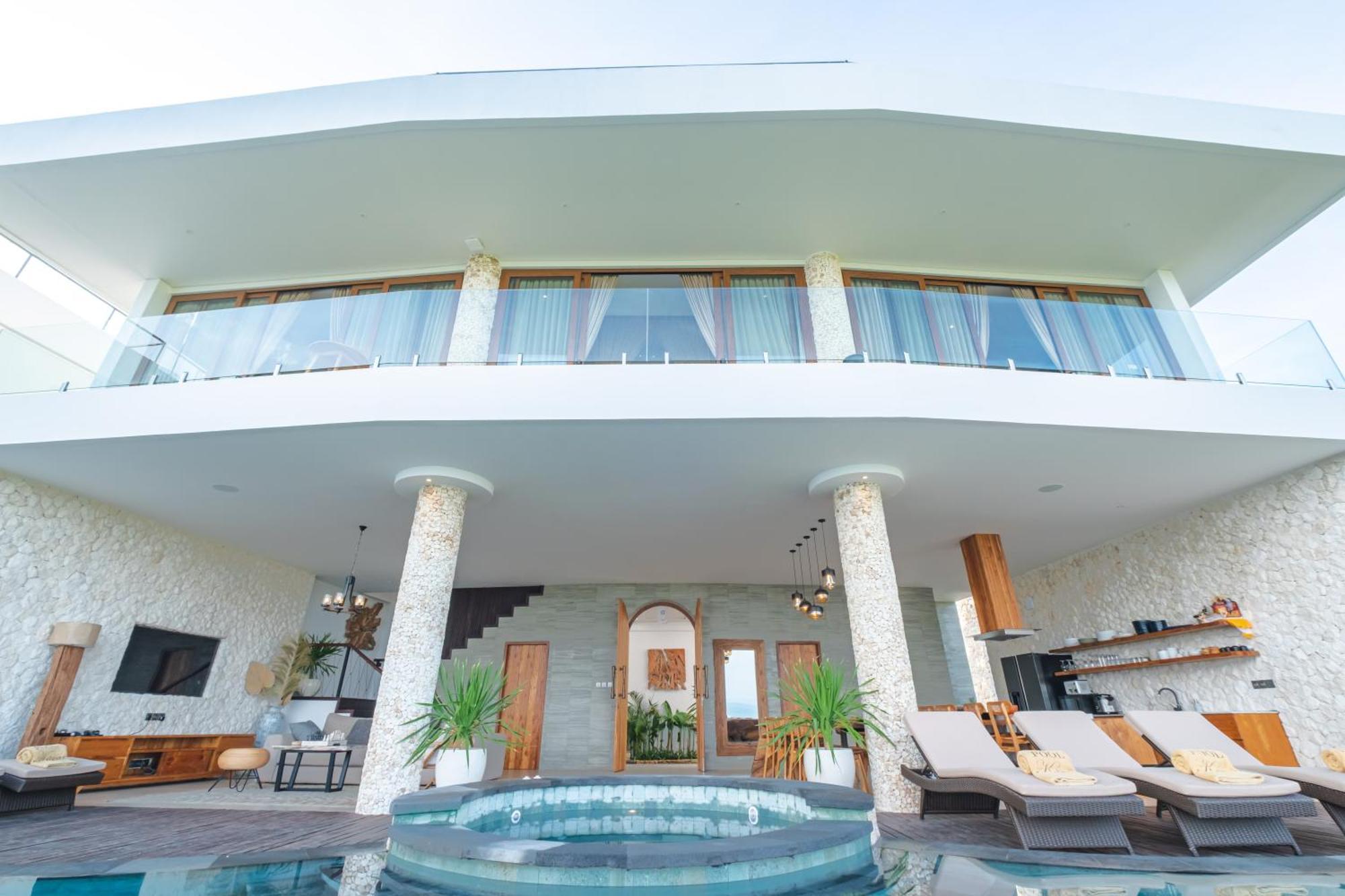 Villa Kaliente Toyapakeh المظهر الخارجي الصورة