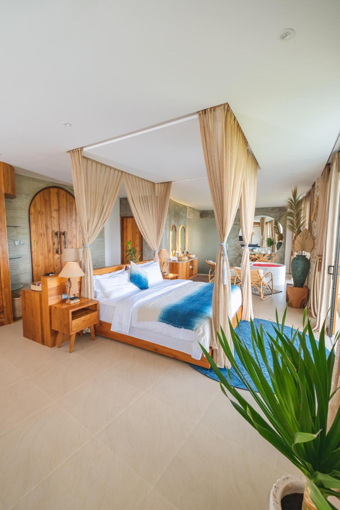 Villa Kaliente Toyapakeh المظهر الخارجي الصورة
