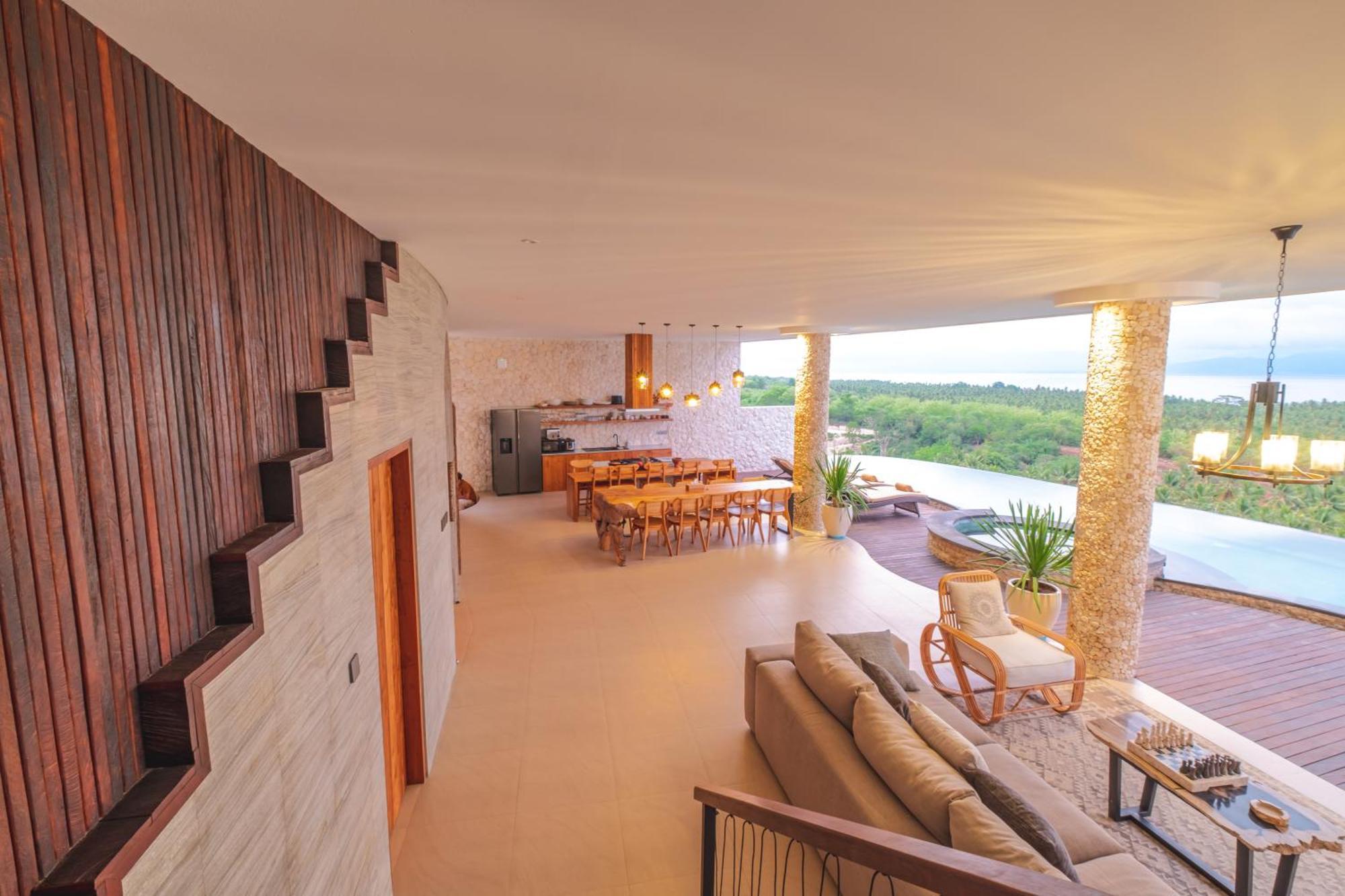 Villa Kaliente Toyapakeh المظهر الخارجي الصورة