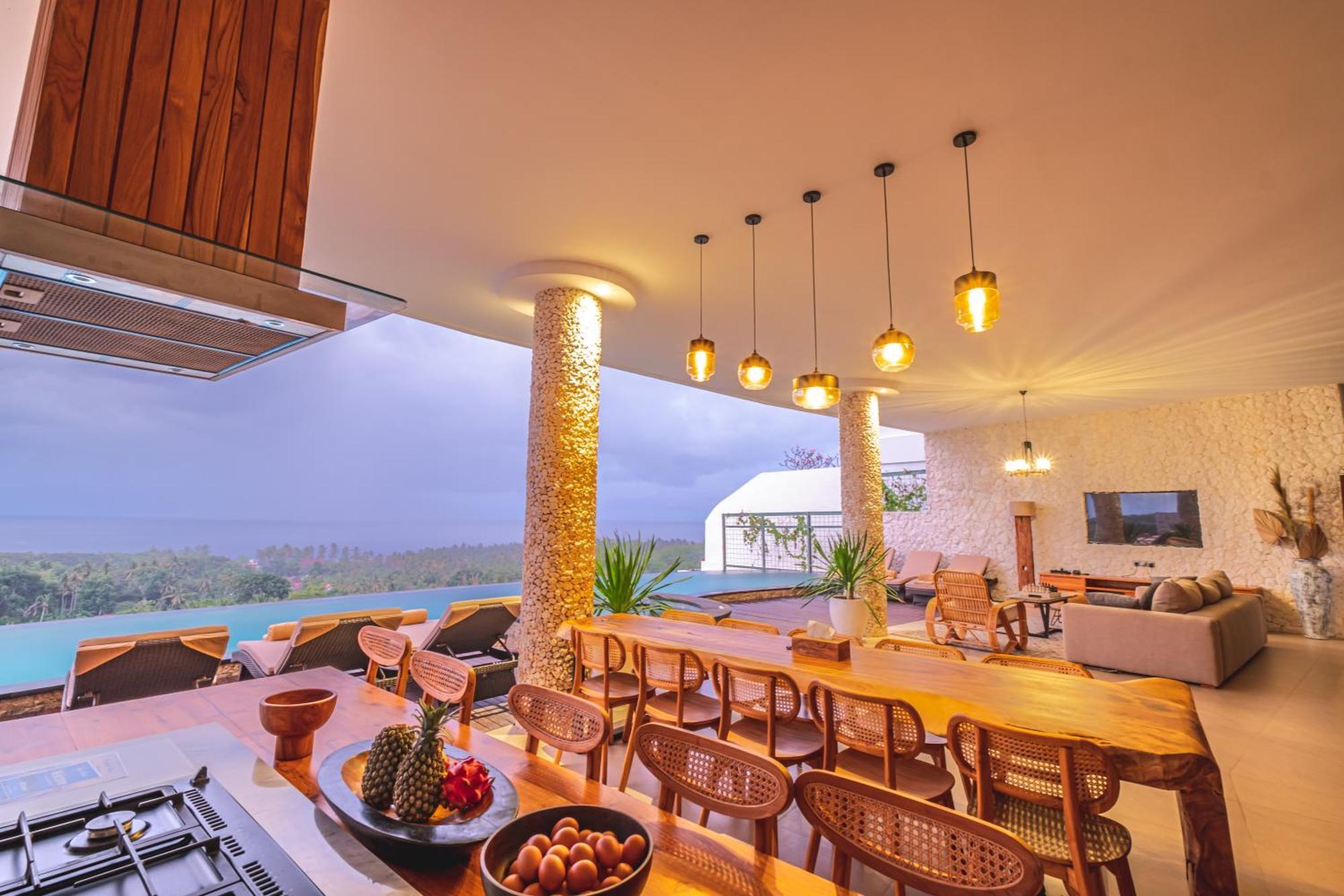 Villa Kaliente Toyapakeh المظهر الخارجي الصورة