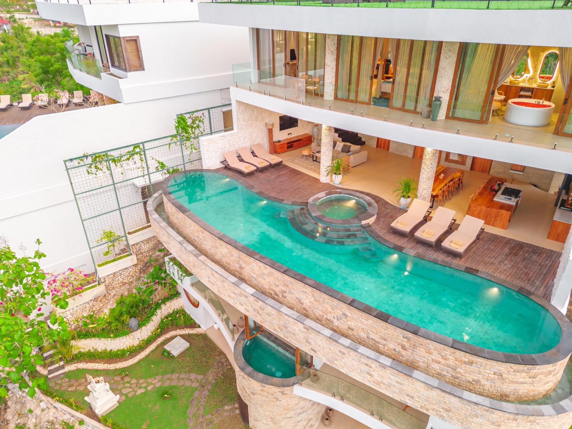 Villa Kaliente Toyapakeh المظهر الخارجي الصورة